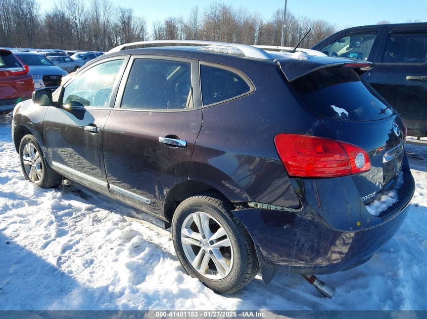2013 NISSAN ROGUE SV - JN8AS5MV2DW101551