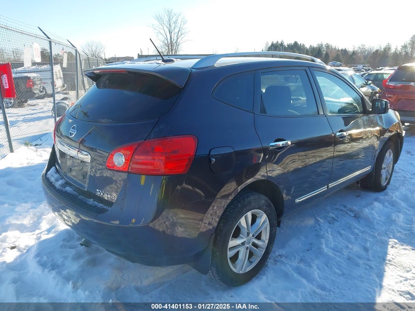 2013 NISSAN ROGUE SV - JN8AS5MV2DW101551
