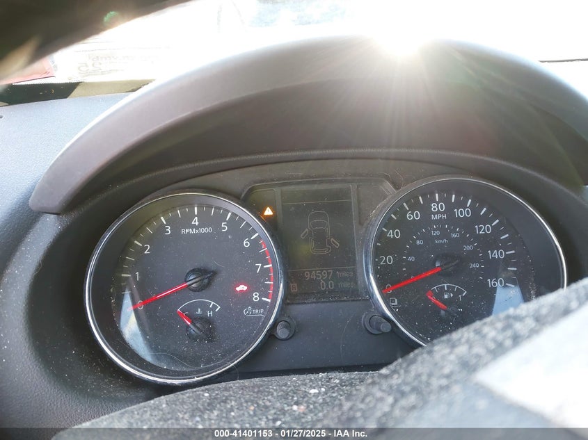 2013 NISSAN ROGUE SV - JN8AS5MV2DW101551