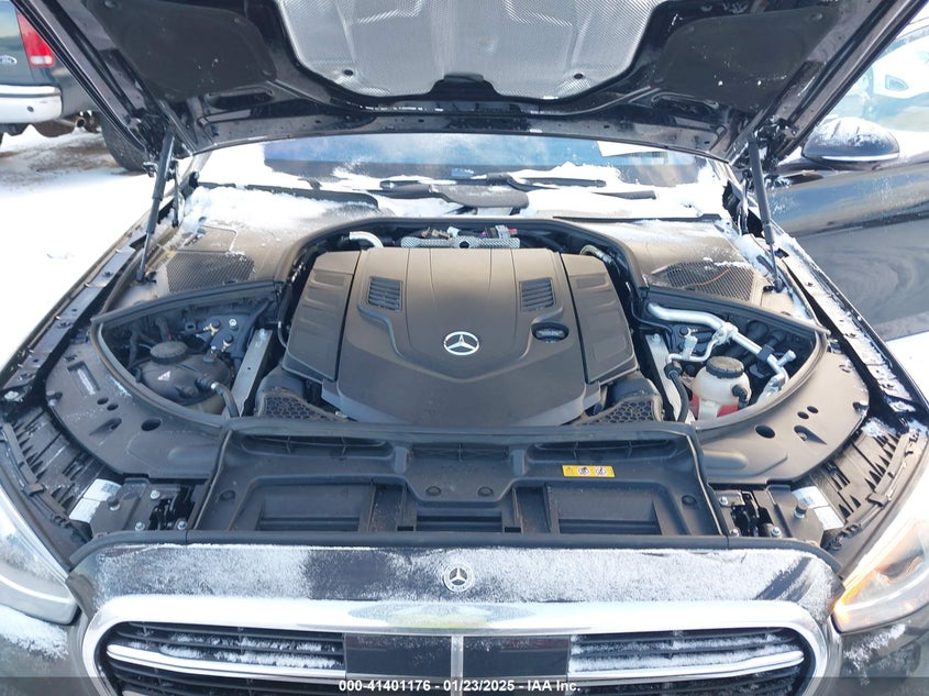 2024 MERCEDES-BENZ S 580 4MATIC - W1K6G7GB8RA264473