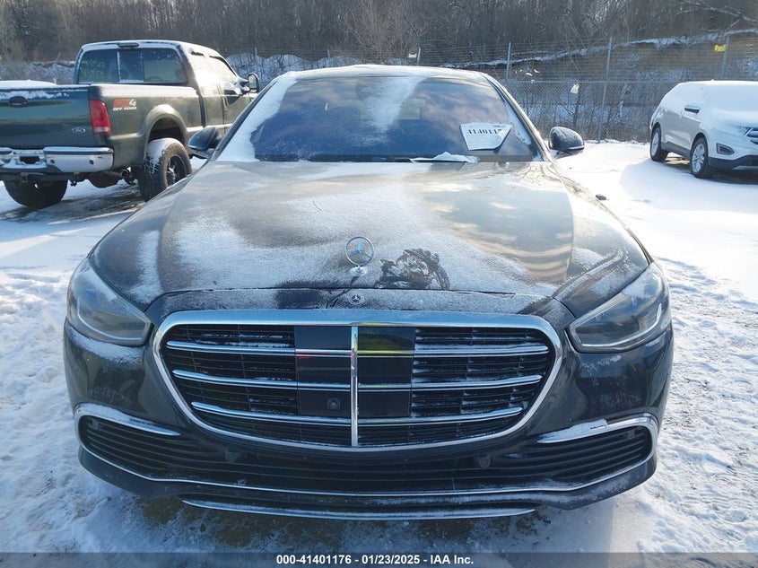 2024 MERCEDES-BENZ S 580 4MATIC - W1K6G7GB8RA264473