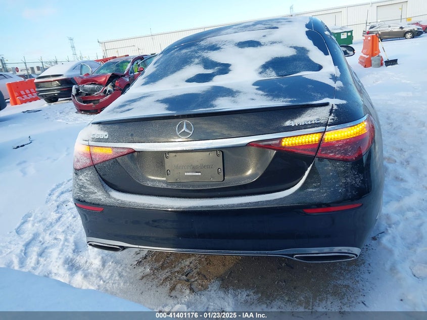 2024 MERCEDES-BENZ S 580 4MATIC - W1K6G7GB8RA264473