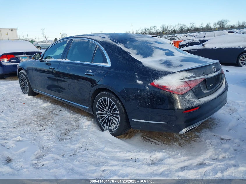 2024 MERCEDES-BENZ S 580 4MATIC - W1K6G7GB8RA264473