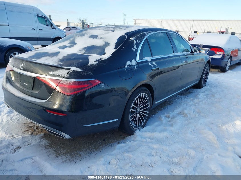 2024 MERCEDES-BENZ S 580 4MATIC - W1K6G7GB8RA264473