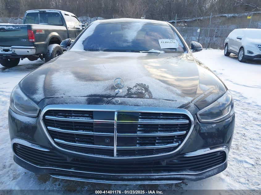 2024 MERCEDES-BENZ S 580 4MATIC - W1K6G7GB8RA264473