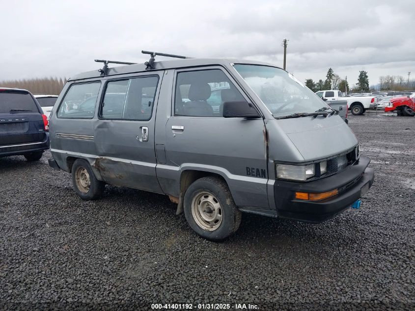1989 Toyota Van