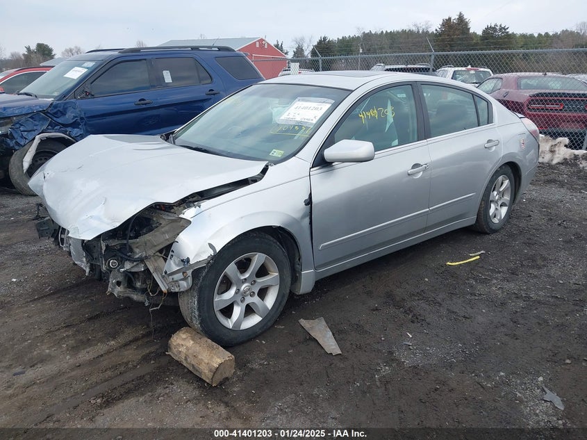 2007 NISSAN ALTIMA VIN: 1N4AL21E37N404351