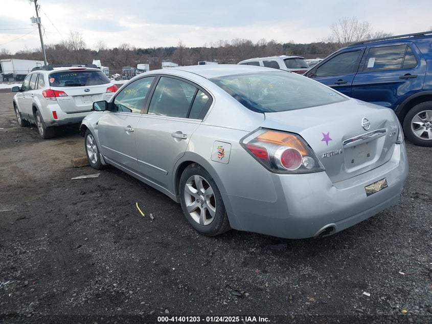 2007 NISSAN ALTIMA VIN: 1N4AL21E37N404351