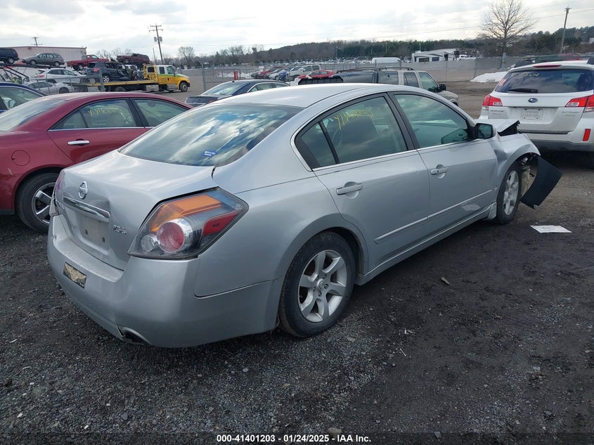 2007 NISSAN ALTIMA VIN: 1N4AL21E37N404351
