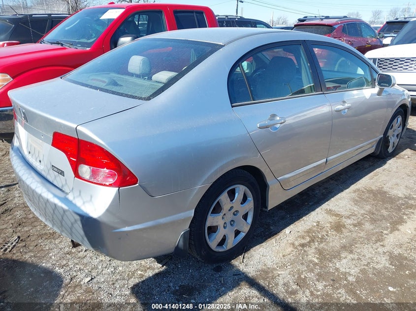 2006 HONDA CIVIC-4 CYL. VIN: 1HGFA16536L033468