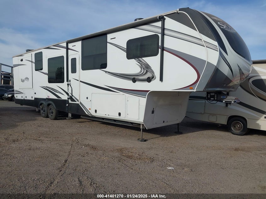 2022 GRAND DESIGN RECREATIONAL  (VIN: 573FS4427NAA10450)