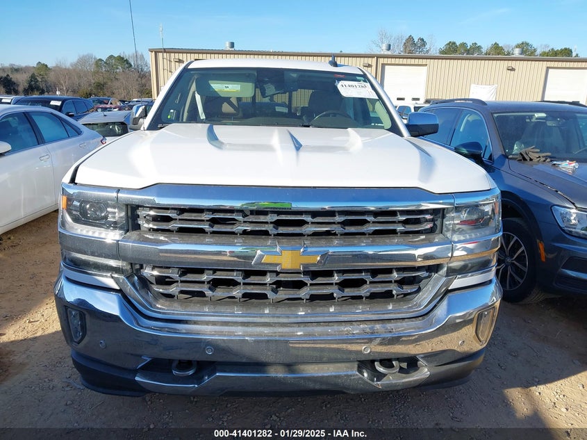 2017 CHEVROLET SILVERADO 1500 1LZ - 3GCUKSEC5HG366067
