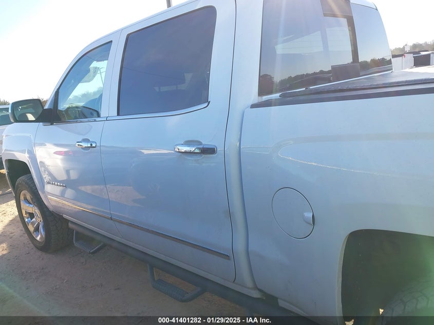 2017 CHEVROLET SILVERADO 1500 1LZ - 3GCUKSEC5HG366067