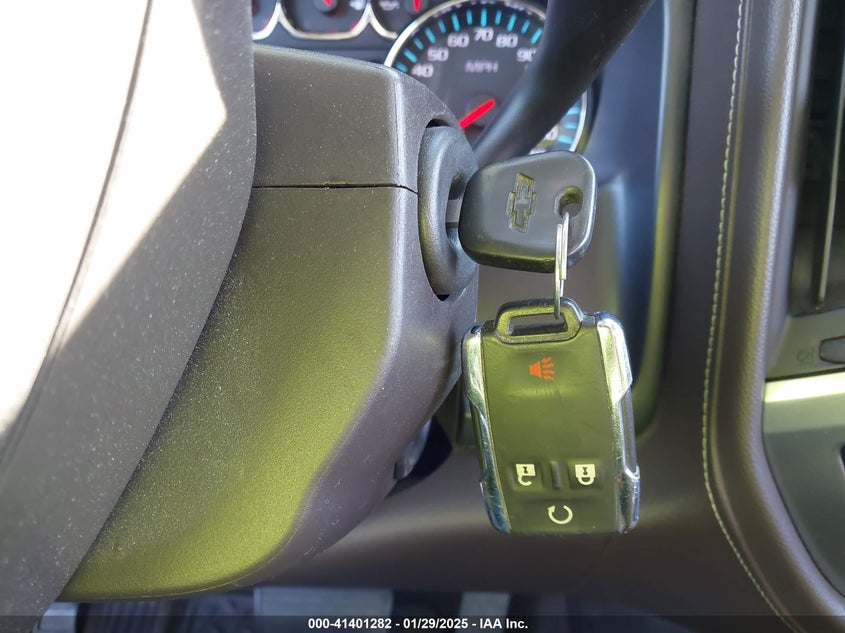 2017 CHEVROLET SILVERADO 1500 1LZ - 3GCUKSEC5HG366067