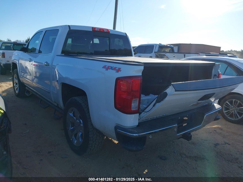 2017 CHEVROLET SILVERADO 1500 1LZ - 3GCUKSEC5HG366067