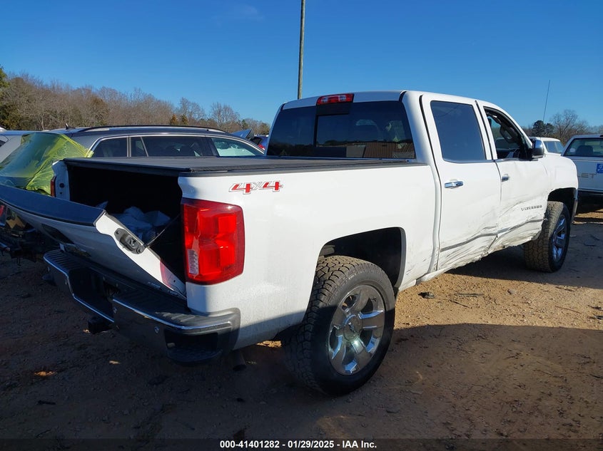 2017 CHEVROLET SILVERADO 1500 1LZ - 3GCUKSEC5HG366067