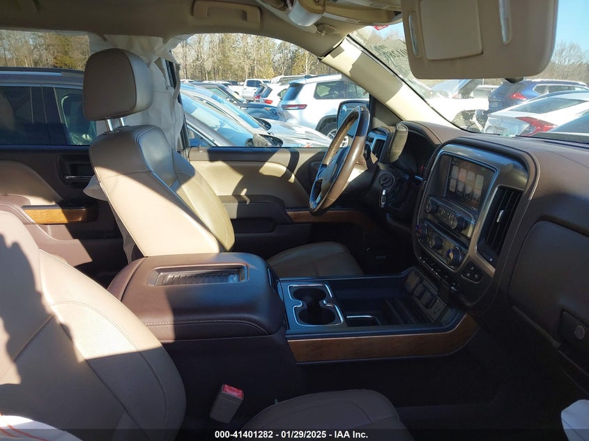 2017 CHEVROLET SILVERADO 1500 1LZ - 3GCUKSEC5HG366067