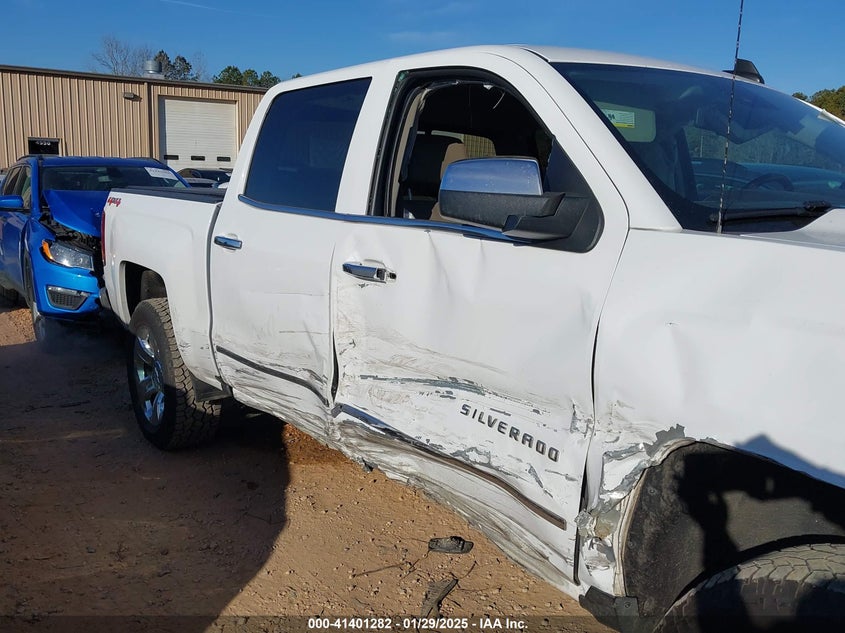 2017 CHEVROLET SILVERADO 1500 1LZ - 3GCUKSEC5HG366067