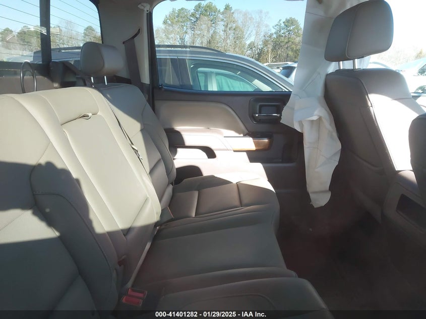 2017 CHEVROLET SILVERADO 1500 1LZ - 3GCUKSEC5HG366067