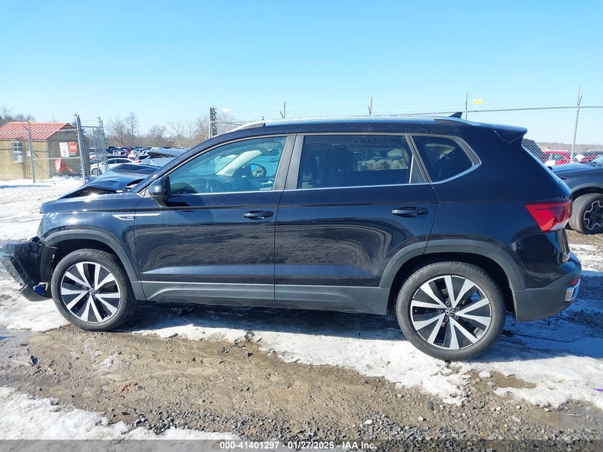 2022 VOLKSWAGEN TAOS 1.5T SE - 3VVYX7B2XNM073226
