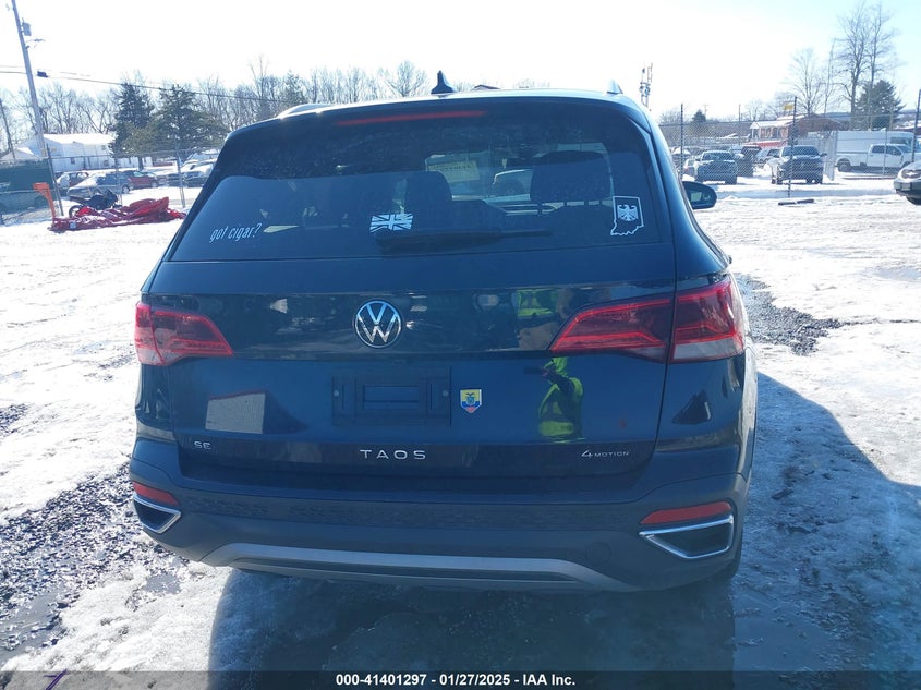 2022 VOLKSWAGEN TAOS 1.5T SE - 3VVYX7B2XNM073226