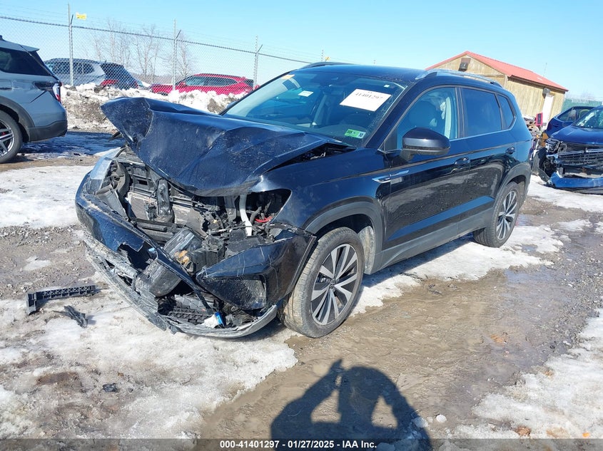 2022 VOLKSWAGEN TAOS 1.5T SE - 3VVYX7B2XNM073226