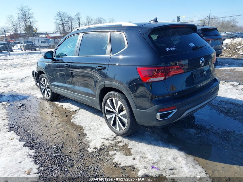 2022 VOLKSWAGEN TAOS 1.5T SE - 3VVYX7B2XNM073226