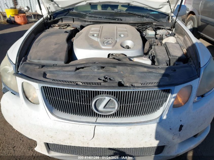 2006 Lexus Gs 300 VIN: JTHBH96S765018326 Lot: 41401299