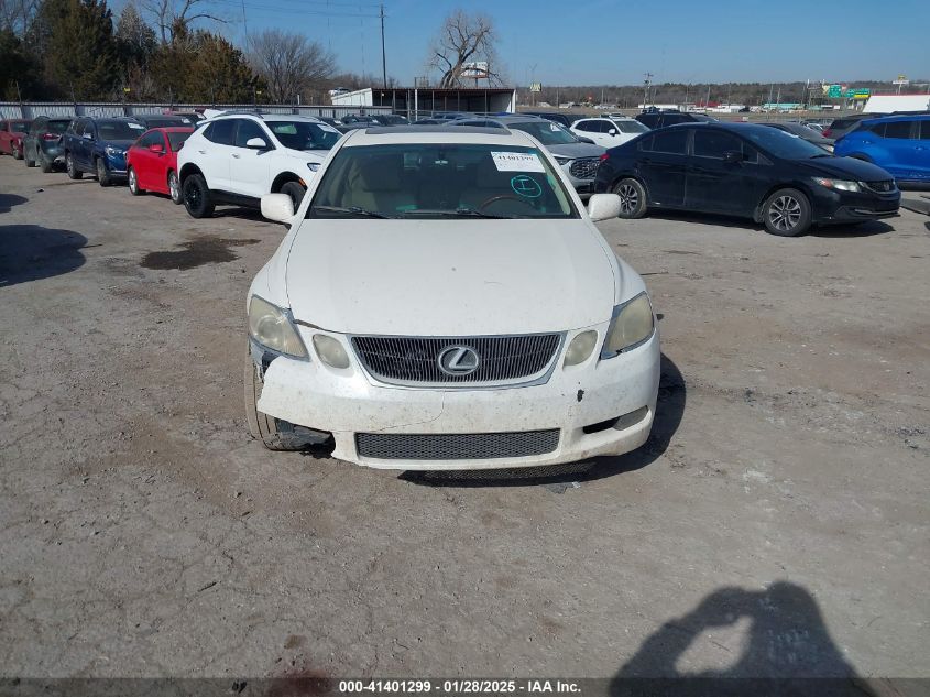 2006 Lexus Gs 300 VIN: JTHBH96S765018326 Lot: 41401299