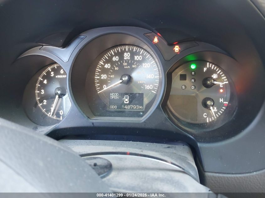 2006 Lexus Gs 300 VIN: JTHBH96S765018326 Lot: 41401299