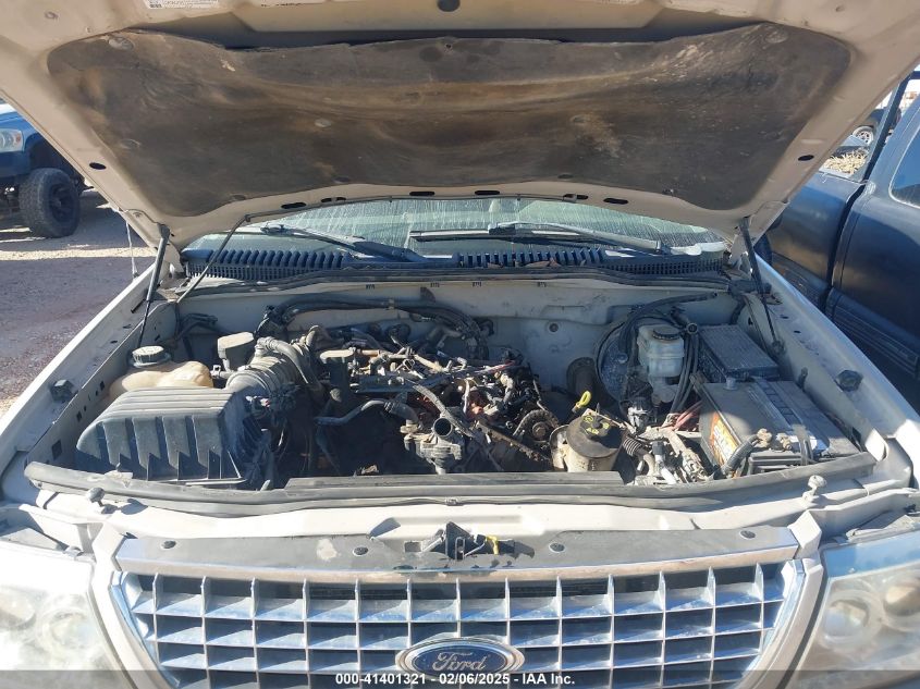 2005 Ford Explorer Limited VIN: 1FMDU65K05ZA75265 Lot: 41401321