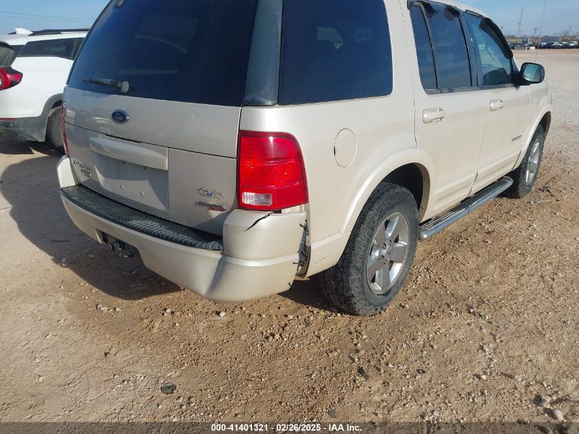 2005 Ford Explorer Limited VIN: 1FMDU65K05ZA75265 Lot: 41401321