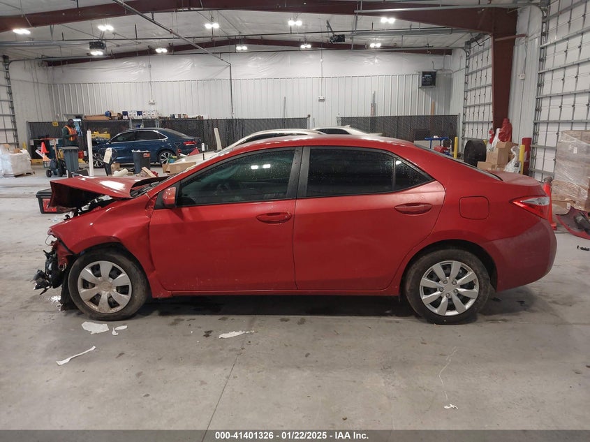 2015 TOYOTA COROLLA VIN: 5YFBURHE3FP212049