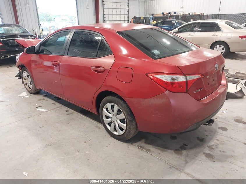 2015 TOYOTA COROLLA VIN: 5YFBURHE3FP212049