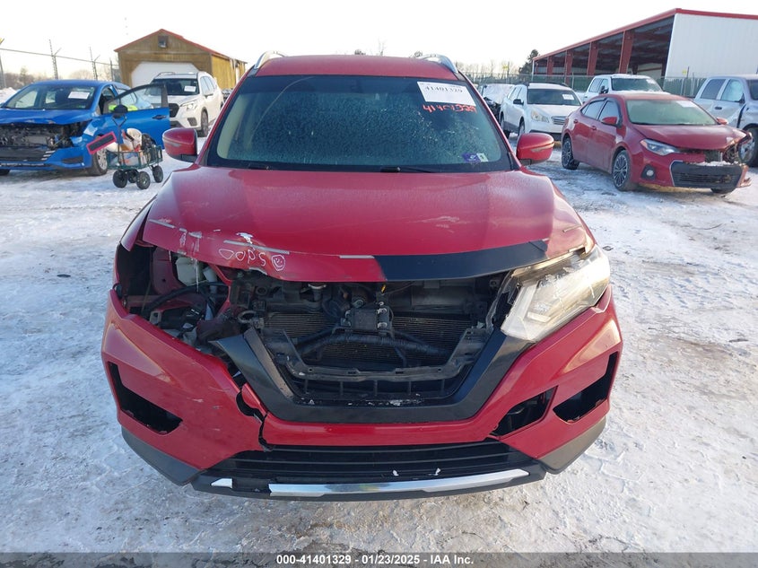 2017 NISSAN ROGUE SV - JN8AT2MT2HW395744