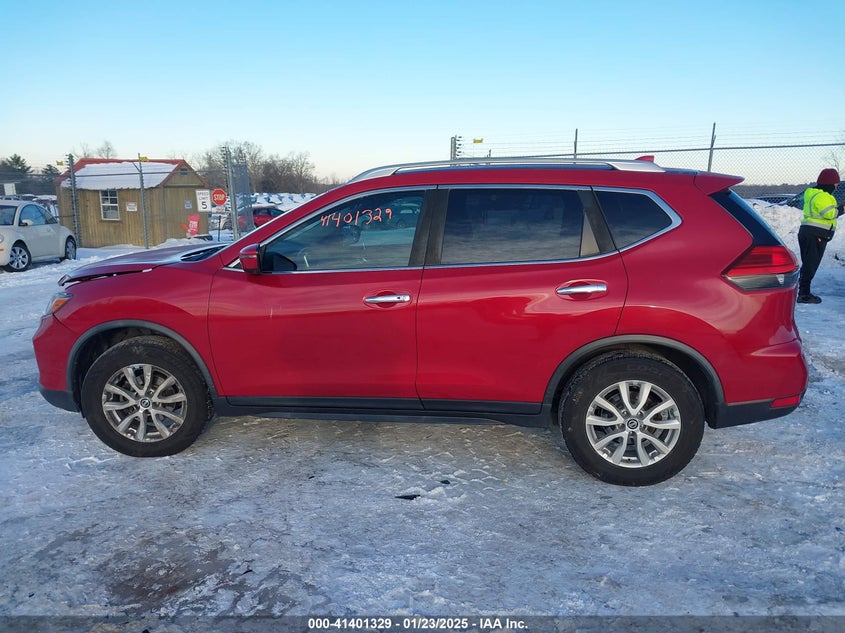 2017 NISSAN ROGUE SV - JN8AT2MT2HW395744