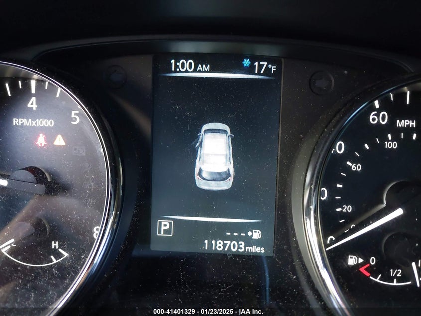 2017 NISSAN ROGUE SV - JN8AT2MT2HW395744