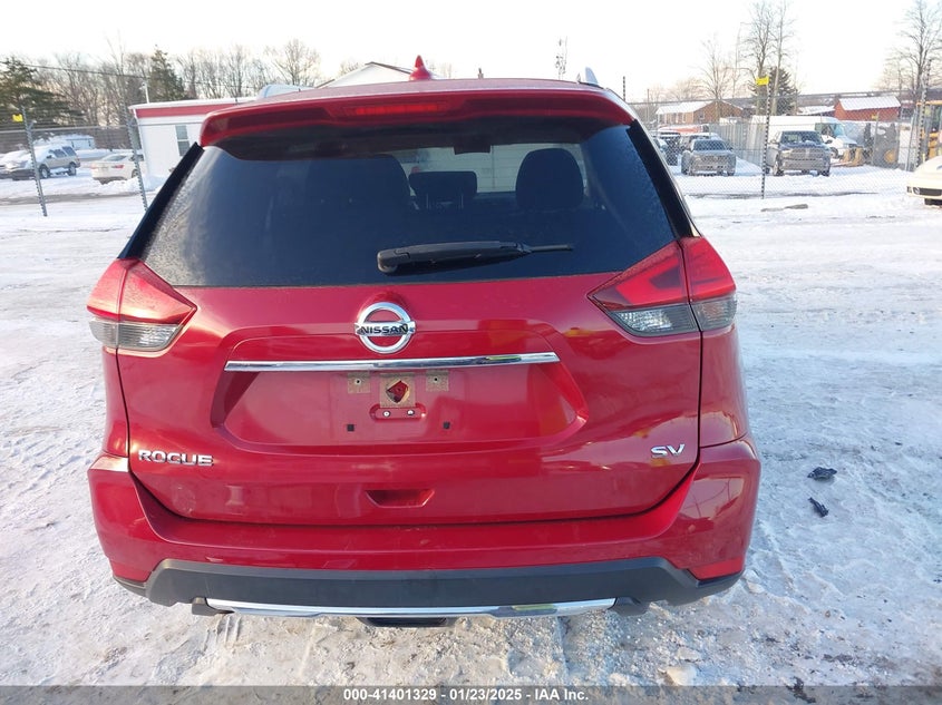 2017 NISSAN ROGUE SV - JN8AT2MT2HW395744