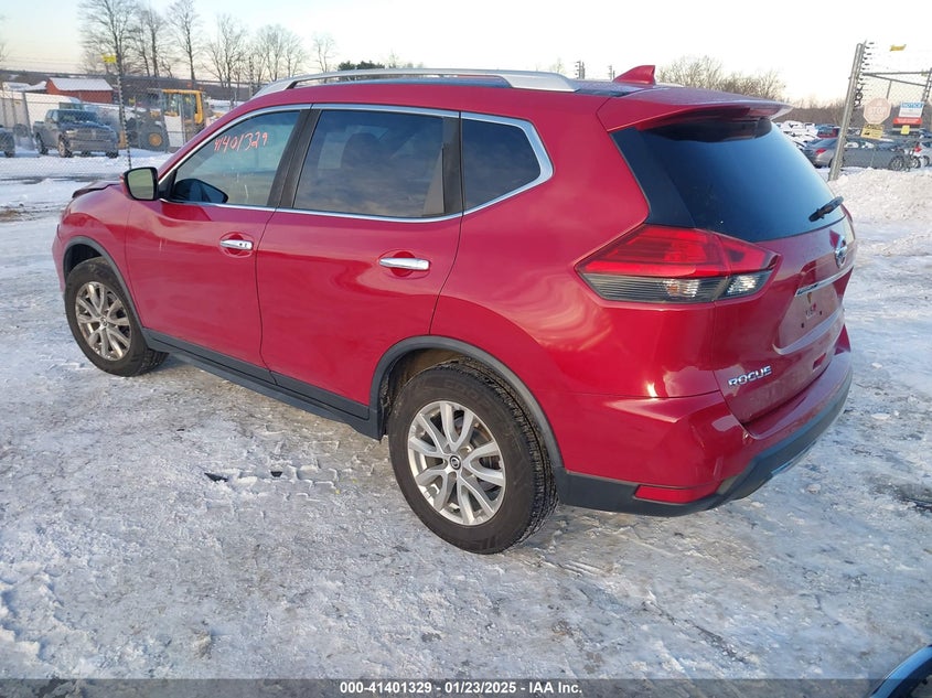 2017 NISSAN ROGUE SV - JN8AT2MT2HW395744