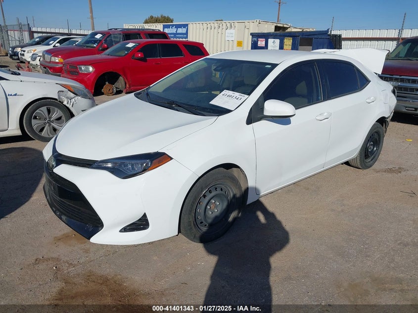 2017 TOYOTA COROLLA VIN: 5YFBURHEXHP724295