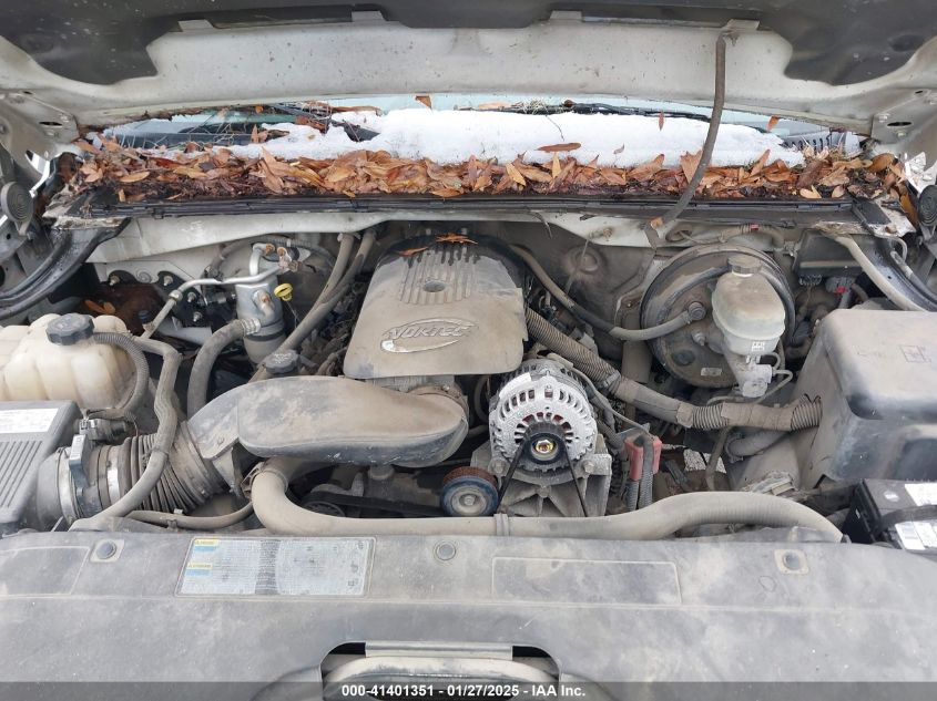 2006 Chevrolet Silverado 1500 Work Truck VIN: 3GCEC14V86G141492 Lot: 41401351