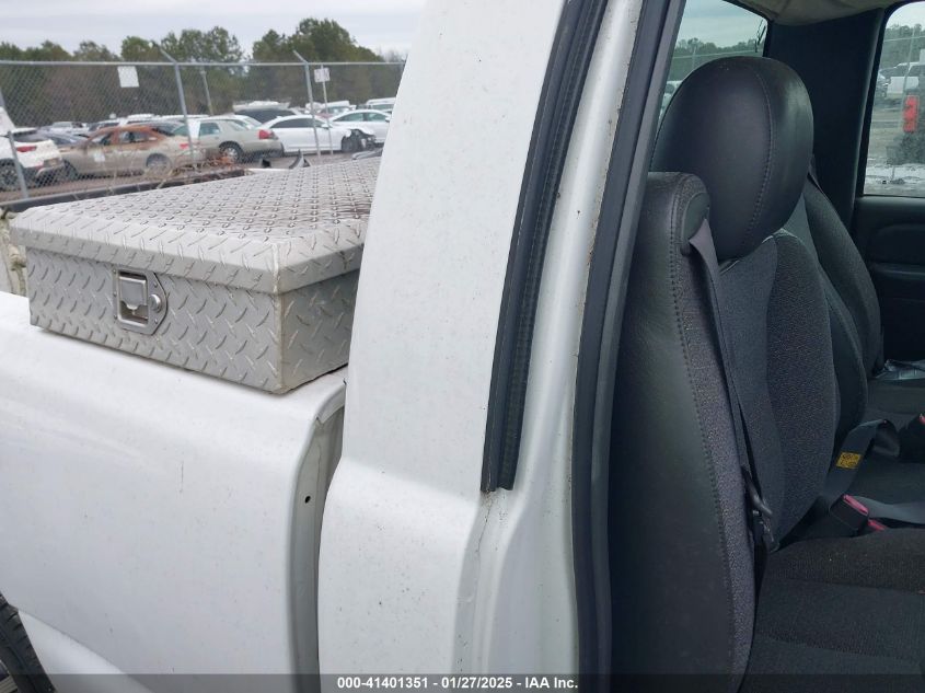 2006 Chevrolet Silverado 1500 Work Truck VIN: 3GCEC14V86G141492 Lot: 41401351