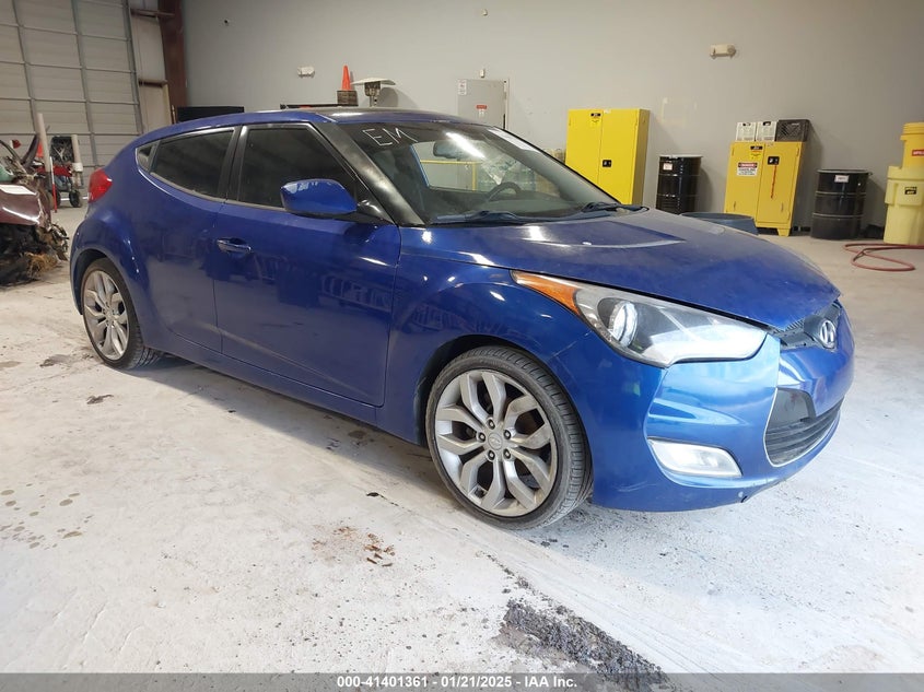 2012 HYUNDAI VELOSTER VIN: KMHTC6AD5CU060745