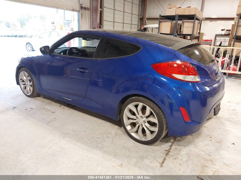 2012 HYUNDAI VELOSTER VIN: KMHTC6AD5CU060745