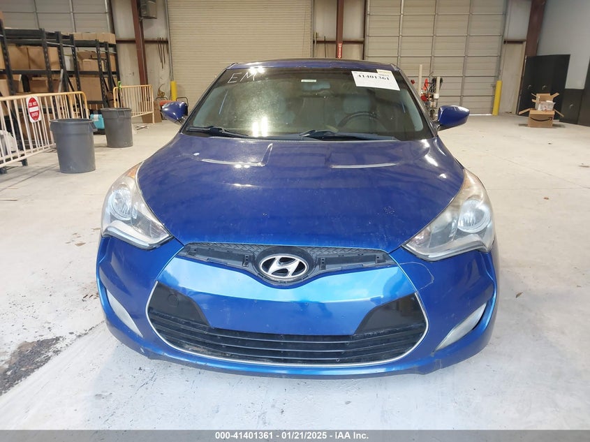 2012 HYUNDAI VELOSTER VIN: KMHTC6AD5CU060745