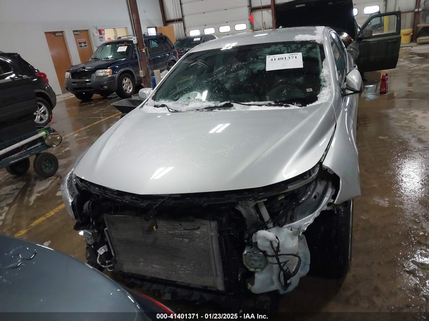 2018 CHEVROLET MALIBU LT - 1G1ZD5STXJF171376