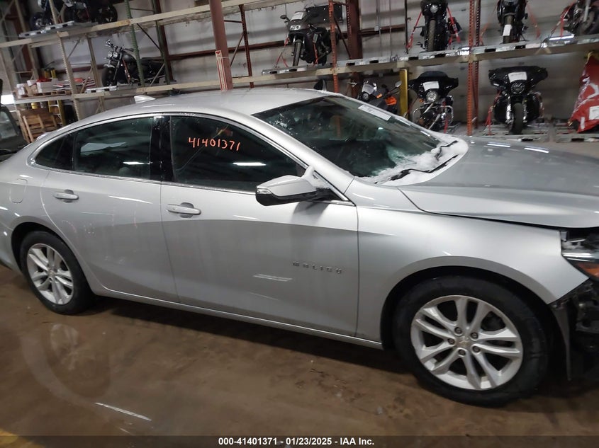 2018 CHEVROLET MALIBU LT - 1G1ZD5STXJF171376