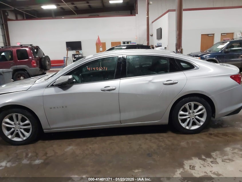 2018 CHEVROLET MALIBU LT - 1G1ZD5STXJF171376
