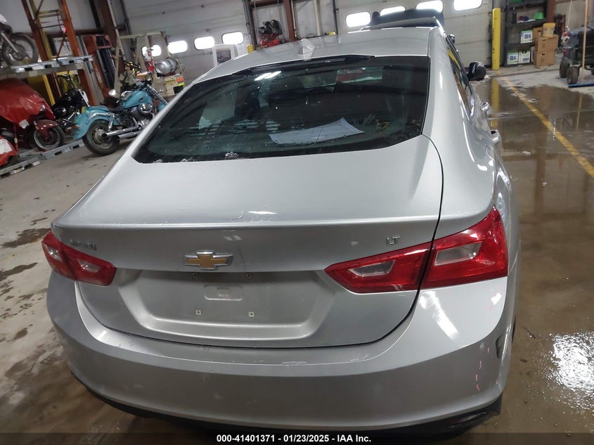 2018 CHEVROLET MALIBU LT - 1G1ZD5STXJF171376