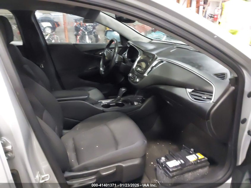 2018 CHEVROLET MALIBU LT - 1G1ZD5STXJF171376